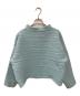 PLEATS PLEASE (プリーツプリーズ) CREPE KNIT/ニット スカイブルー サイズ:不明(実寸サイズをご確認ください)：10000円