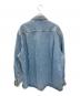 Hed Mayner (ヘド メイナー) Denim Overshirt インディゴ サイズ:S：20000円