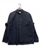 POLYPLOIDポリプロイド）の古着「シャツジャケット」｜ネイビー