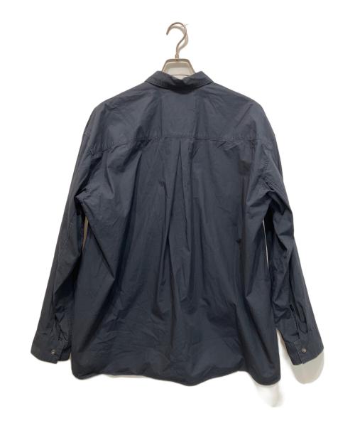 POLYPLOID（ポリプロイド）POLYPLOID (ポリプロイド) シャツジャケット ネイビー サイズ:3の古着・服飾アイテム