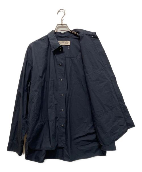 POLYPLOID（ポリプロイド）POLYPLOID (ポリプロイド) シャツジャケット ネイビー サイズ:3の古着・服飾アイテム