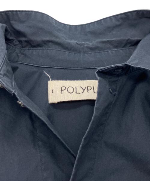 POLYPLOID（ポリプロイド）POLYPLOID (ポリプロイド) シャツジャケット ネイビー サイズ:3の古着・服飾アイテム