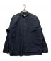 POLYPLOID（ポリプロイド）の古着「シャツジャケット」｜ネイビー
