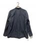 POLYPLOID (ポリプロイド) シャツジャケット ネイビー サイズ:3：8000円