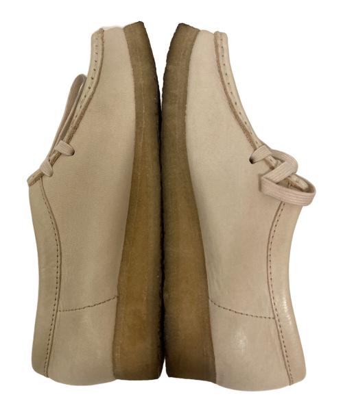 CLARKS ORIGINALS（クラークス オリジナルズ）Clarks Originals (クラークス オリジナルズ) ワラビー ベージュ サイズ:23cmの古着・服飾アイテム