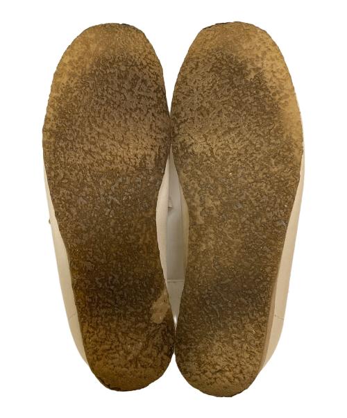 CLARKS ORIGINALS（クラークス オリジナルズ）Clarks Originals (クラークス オリジナルズ) ワラビー ベージュ サイズ:23cmの古着・服飾アイテム