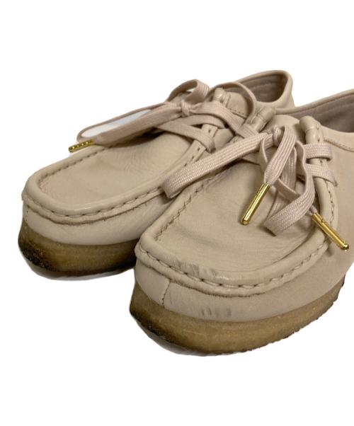 CLARKS ORIGINALS（クラークス オリジナルズ）Clarks Originals (クラークス オリジナルズ) ワラビー ベージュ サイズ:23cmの古着・服飾アイテム