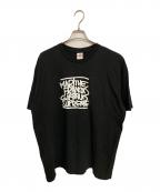 SUPREME×MARITHE+FRANCOIS GIRBAUDシュプリーム×マリテフランソワジルボー）の古着「プリントTシャツ」｜ブラック
