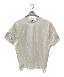 WTAPS（ダブルタップス）の古着「LABEL SS COTTON Tシャツ」｜ホワイト