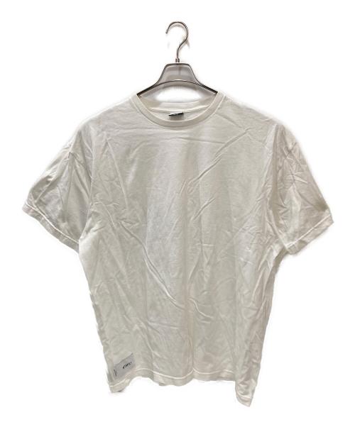 WTAPS（ダブルタップス）WTAPS (ダブルタップス) LABEL SS COTTON Tシャツ ホワイト サイズ:XLの古着・服飾アイテム