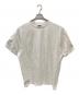 WTAPS（ダブルタップス）の古着「LABEL SS COTTON Tシャツ」｜ホワイト