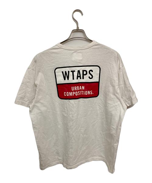 WTAPS（ダブルタップス）WTAPS (ダブルタップス) OBJ 01 SS COTTON COMPOSITION ホワイト サイズ:XLの古着・服飾アイテム