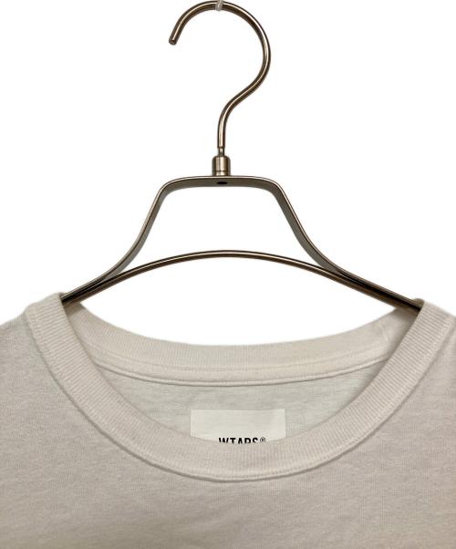 WTAPS（ダブルタップス）WTAPS (ダブルタップス) OBJ 01 SS COTTON COMPOSITION ホワイト サイズ:XLの古着・服飾アイテム