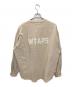 WTAPS (ダブルタップス) LEAGUE L/S SHIRT ベージュ サイズ:XL：16000円