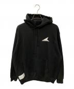 DESCENDANTディセンダント）の古着「プルオーバーパーカー」｜ブラック