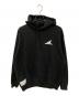 DESCENDANT（ディセンダント）の古着「プルオーバーパーカー」｜ブラック