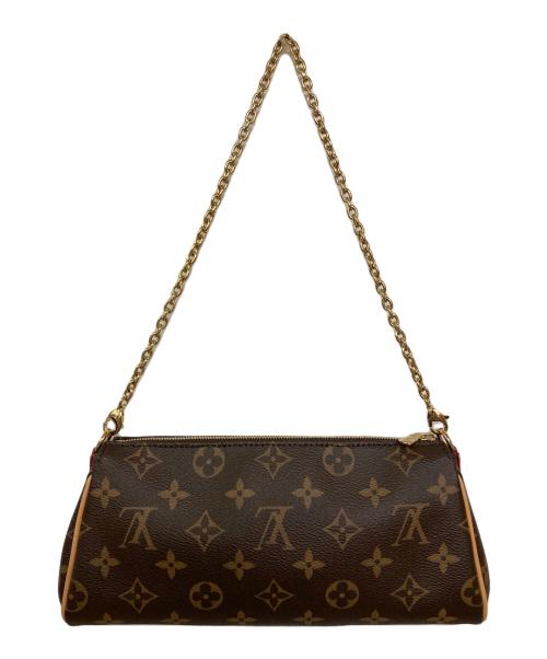 LOUIS VUITTON（ルイ ヴィトン）LOUIS VUITTON (ルイ ヴィトン) ポシェット・エヴァ ブラウンの古着・服飾アイテム