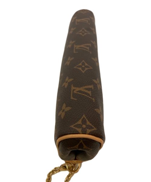 LOUIS VUITTON（ルイ ヴィトン）LOUIS VUITTON (ルイ ヴィトン) ポシェット・エヴァ ブラウンの古着・服飾アイテム