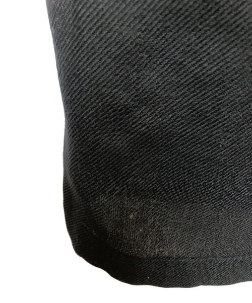 tricot COMME des GARCONS（トリココムデギャルソン）tricot COMME des GARCONS (トリココムデギャルソン) 90S デザインノースリーブワンピース ブラック サイズ:FREEの古着・服飾アイテム