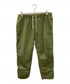 NALUTO TRUNKSナルトトランクス）の古着「イージーパンツ」｜グリーン