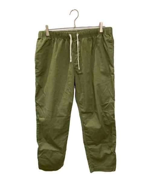NALUTO TRUNKS（ナルトトランクス）NALUTO TRUNKS (ナルトトランクス) イージーパンツ グリーン サイズ:XLの古着・服飾アイテム