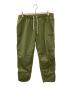 NALUTO TRUNKS（ナルトトランクス）の古着「イージーパンツ」｜グリーン