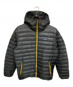 Patagoniaパタゴニア）の古着「ダウンセーター」｜ネイビー