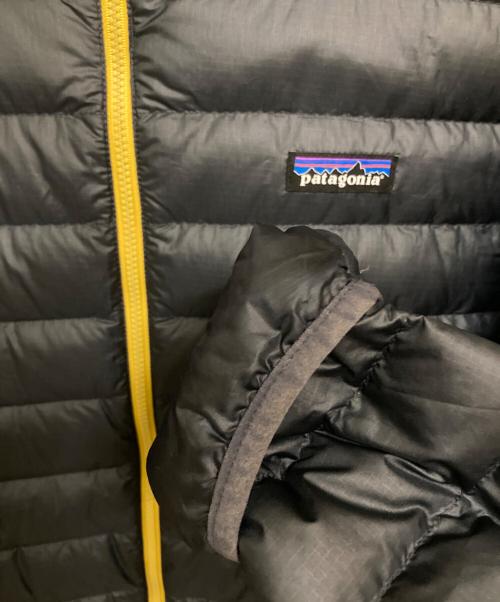 Patagonia（パタゴニア）Patagonia (パタゴニア) ダウンセーター ネイビー サイズ:Lの古着・服飾アイテム