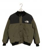 THE NORTH FACEザ ノース フェイス）の古着「ダウンスタジアムジャケット ゴアテックス」｜カーキ