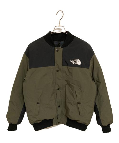 THE NORTH FACE（ザ ノース フェイス）THE NORTH FACE (ザ ノース フェイス) ダウンスタジアムジャケット ゴアテックス カーキ サイズ:XLの古着・服飾アイテム