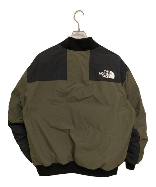 THE NORTH FACE（ザ ノース フェイス）THE NORTH FACE (ザ ノース フェイス) ダウンスタジアムジャケット ゴアテックス カーキ サイズ:XLの古着・服飾アイテム