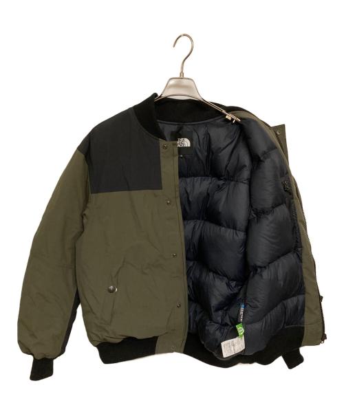 THE NORTH FACE（ザ ノース フェイス）THE NORTH FACE (ザ ノース フェイス) ダウンスタジアムジャケット ゴアテックス カーキ サイズ:XLの古着・服飾アイテム