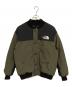 THE NORTH FACE（ザ ノース フェイス）の古着「ダウンスタジアムジャケット ゴアテックス」｜カーキ