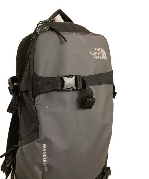 THE NORTH FACE（ザ ノース フェイス）THE NORTH FACE (ザ ノース フェイス) Wandereic Pack 20”/リュック ブラックの古着・服飾アイテム