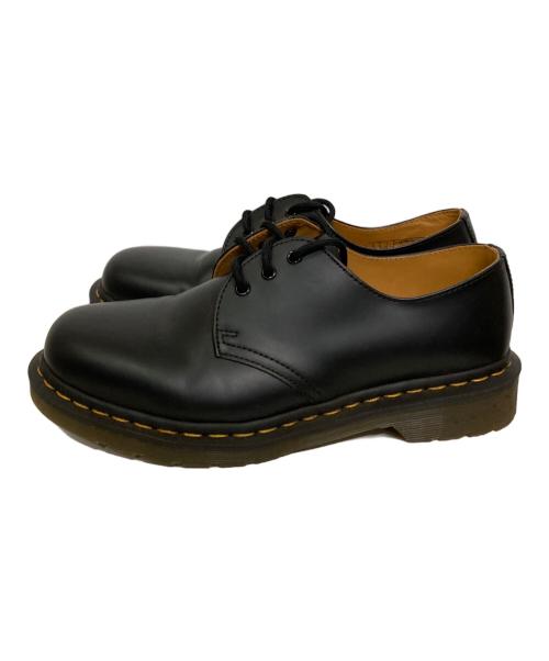Dr.Martens（ドクターマーチン）Dr.Martens (ドクターマーチン) ３ホールブーツ ブラック サイズ:US7の古着・服飾アイテム