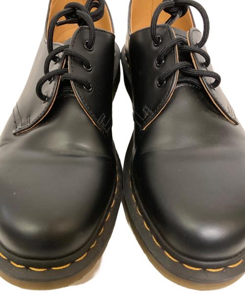 Dr.Martens（ドクターマーチン）Dr.Martens (ドクターマーチン) ３ホールブーツ ブラック サイズ:US7の古着・服飾アイテム