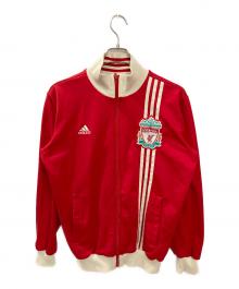 adidas（アディダス）の古着「00sトラックジャケット」｜レッド