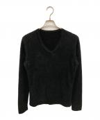 ATTACHMENTアタッチメント）の古着「カシミヤニット」｜ブラック