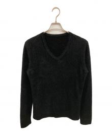 ATTACHMENT（アタッチメント）の古着「カシミヤニット」｜ブラック