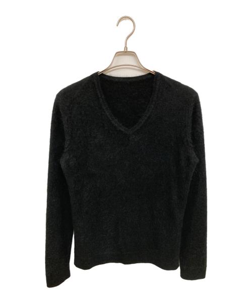 ATTACHMENT（アタッチメント）ATTACHMENT (アタッチメント) カシミヤニット ブラック サイズ:Sの古着・服飾アイテム