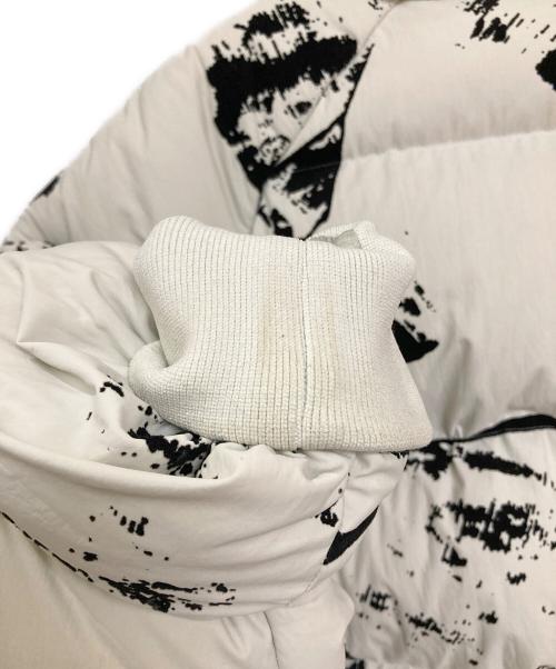 Y-3（ワイスリー）Y-3 (ワイスリー) FLOCK PUF JKT ホワイト サイズ:XSの古着・服飾アイテム