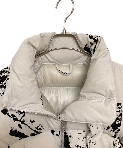 Y-3（ワイスリー）Y-3 (ワイスリー) FLOCK PUF JKT ホワイト サイズ:XSの古着・服飾アイテム