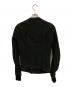 RICK OWENS (リックオウエンス) コットンライダースジャケット ブラック サイズ:XS：20000円