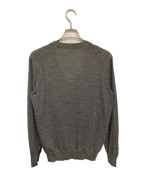 UNDERCOVERISM（アンダーカバーイズム）UNDERCOVERISM (アンダーカバーイズム) 切替カーディガン グレー サイズ:2の古着・服飾アイテム