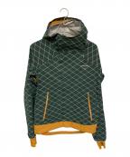 GYAKUSOUギャクソウ）の古着「シールドランナージャケット」｜グリーン