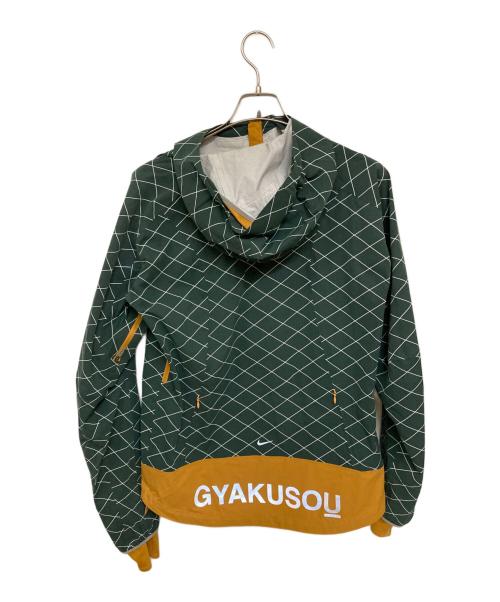 GYAKUSOU（ギャクソウ）GYAKUSOU (ギャクソウ) シールドランナージャケット グリーン サイズ:Mの古着・服飾アイテム