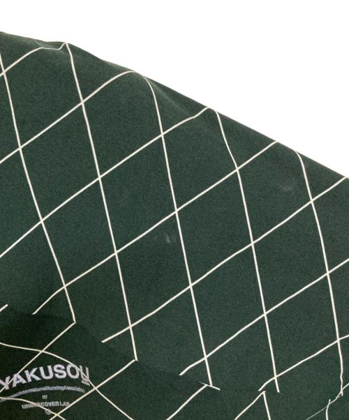 GYAKUSOU（ギャクソウ）GYAKUSOU (ギャクソウ) シールドランナージャケット グリーン サイズ:Mの古着・服飾アイテム