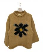 Mcmachan Woolenマクマーンウーレン）の古着「ロールネックニット」｜ブラウン