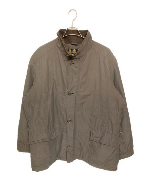 Barbour（バブアー）Barbour (バブアー) 中綿ワークジャケット オリーブ サイズ:XXLの古着・服飾アイテム