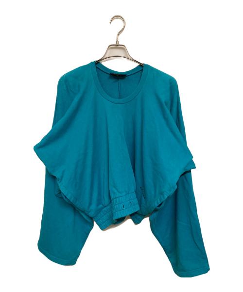 BOTTER（ボッター）BOTTER (ボッター) デザインスウェット ブルー サイズ:Mの古着・服飾アイテム